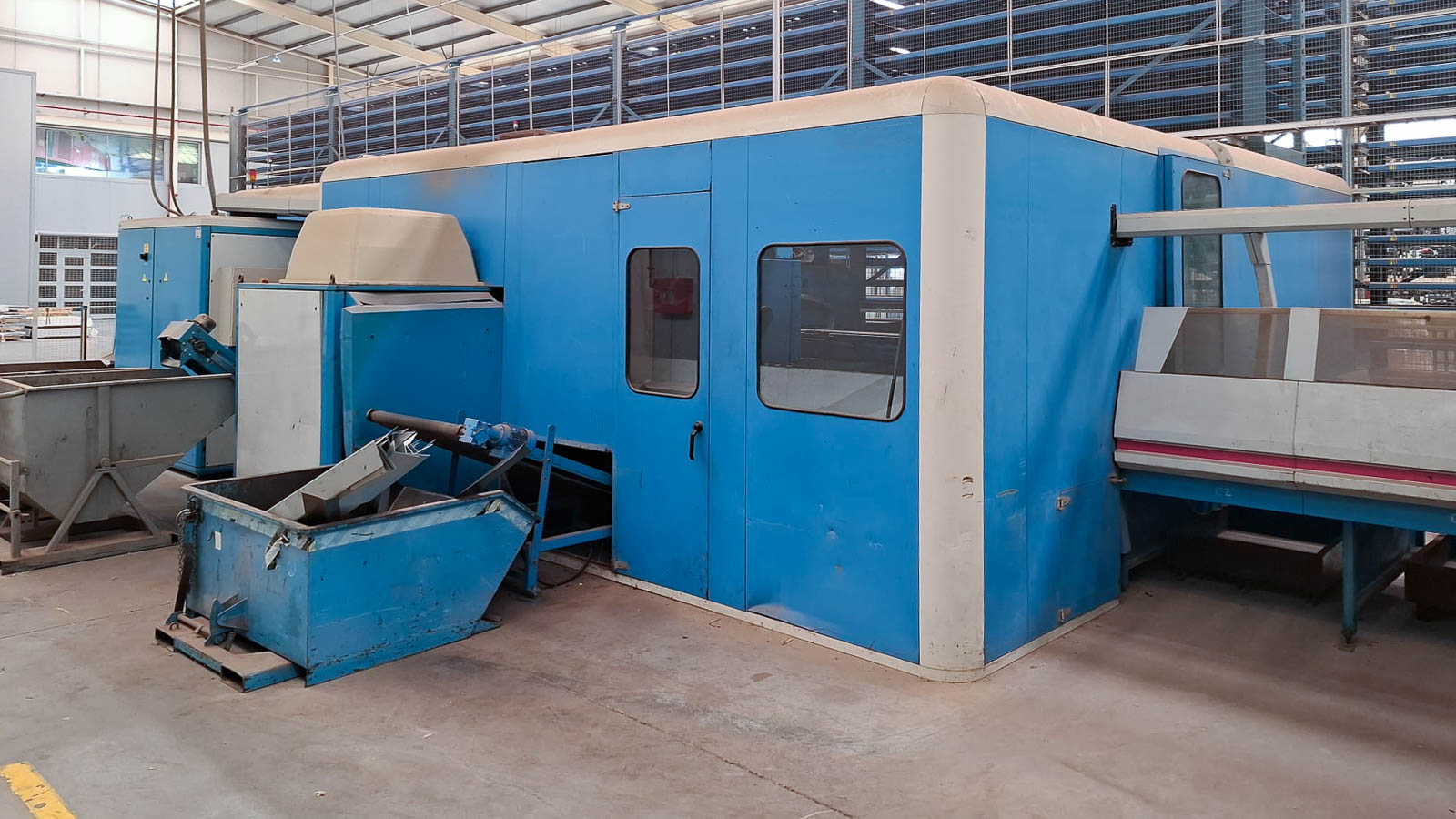 Punzonatrice CNC FINN POWER SG6 (2002) id11256